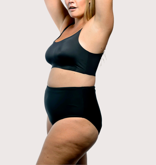 Bikini de cintura alta