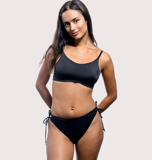 Bikini Inferior con Lazos Laterales