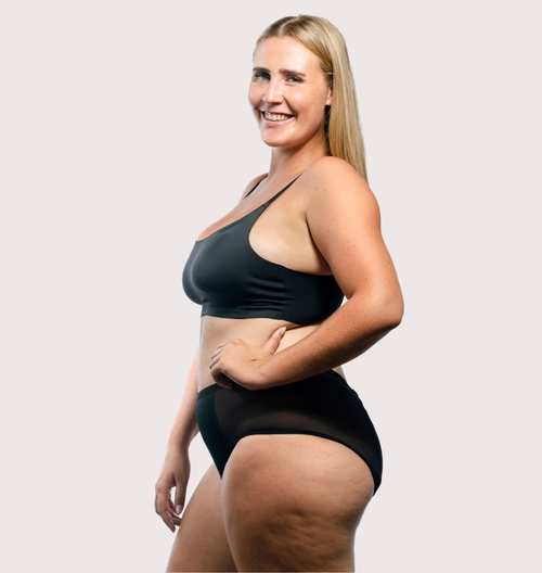 Braga Bikini Menstrual de Encaje
