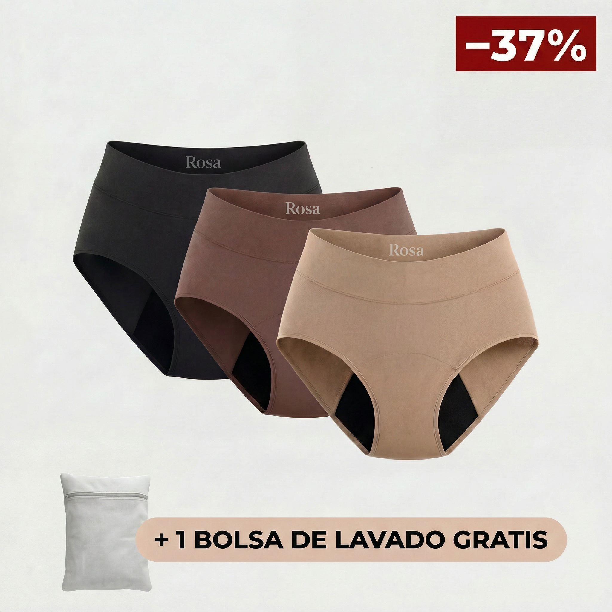 Rosa's Signature Leakproof Briefs