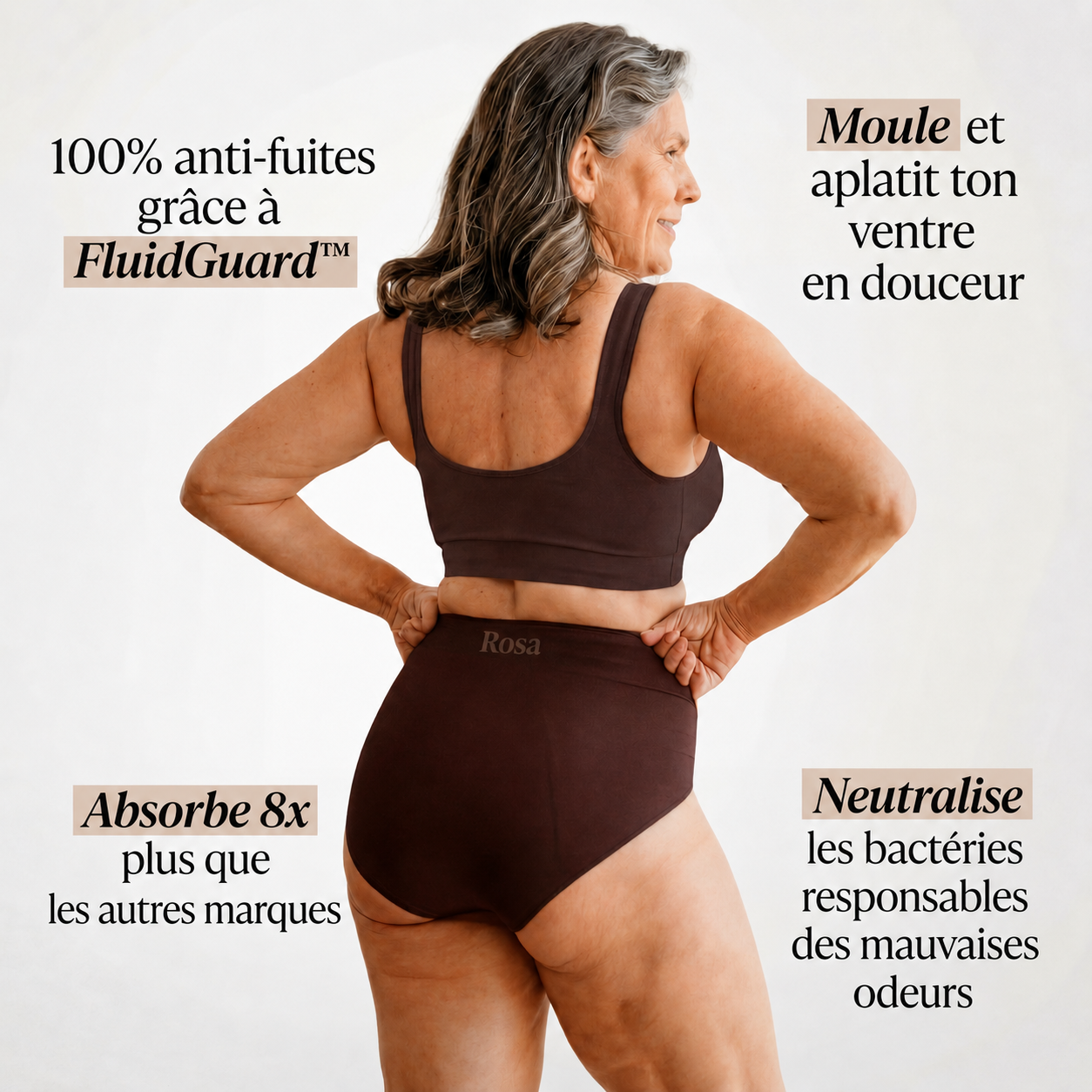 Culotte Anti-fuites Signature de Rosa