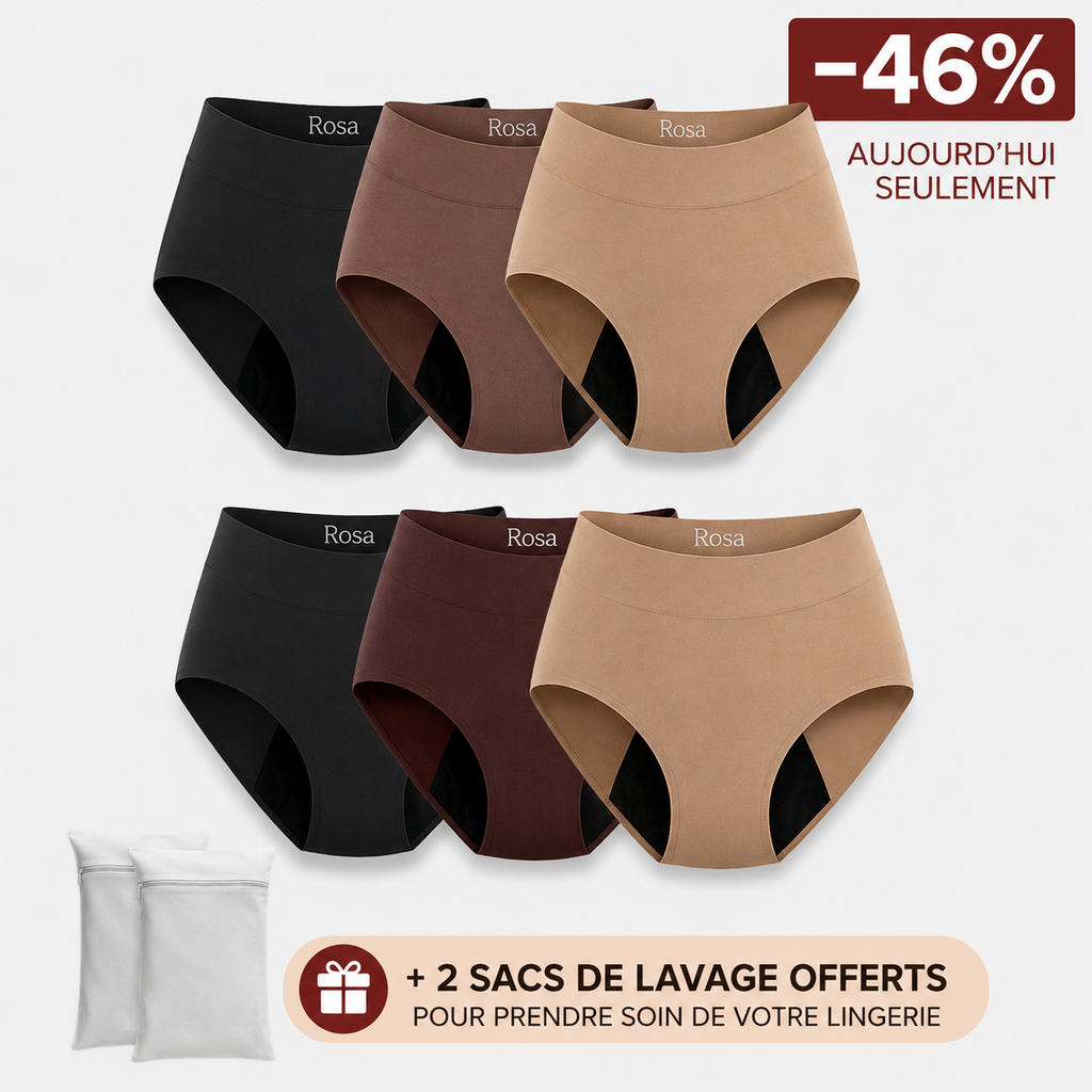 Culotte Anti-fuites Signature de Rosa