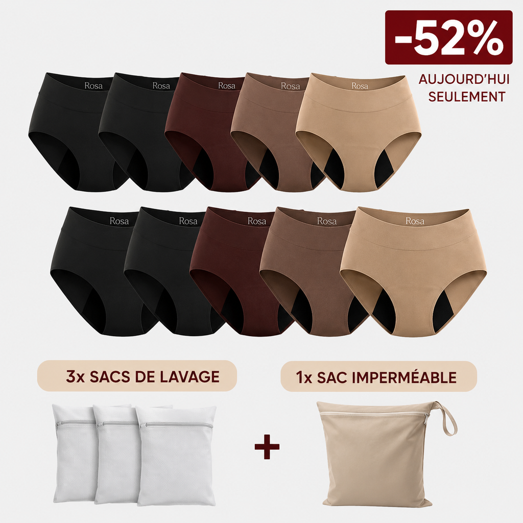 Culotte Anti-fuites Signature de Rosa