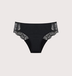 Hipster de Encaje Floral