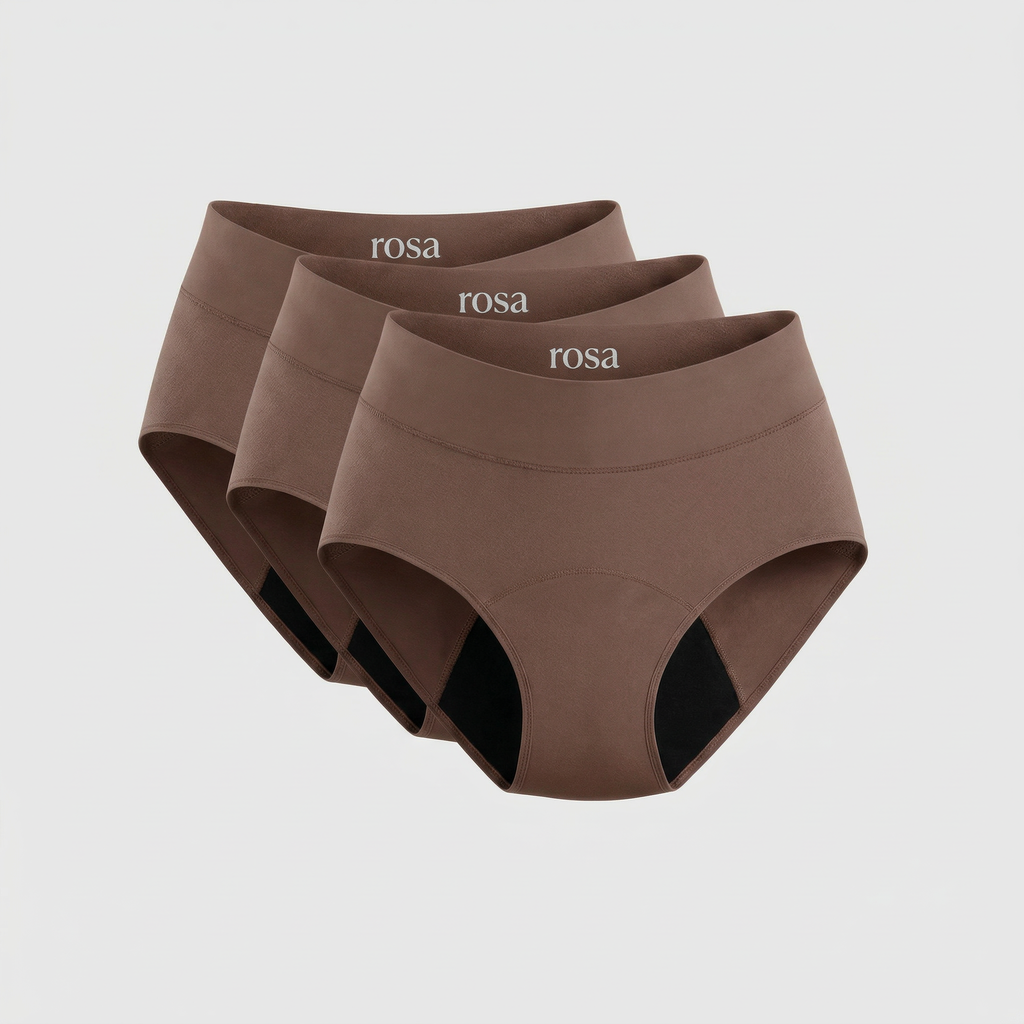 Culotte Anti-fuites Signature de Rosa (Lot de 3)