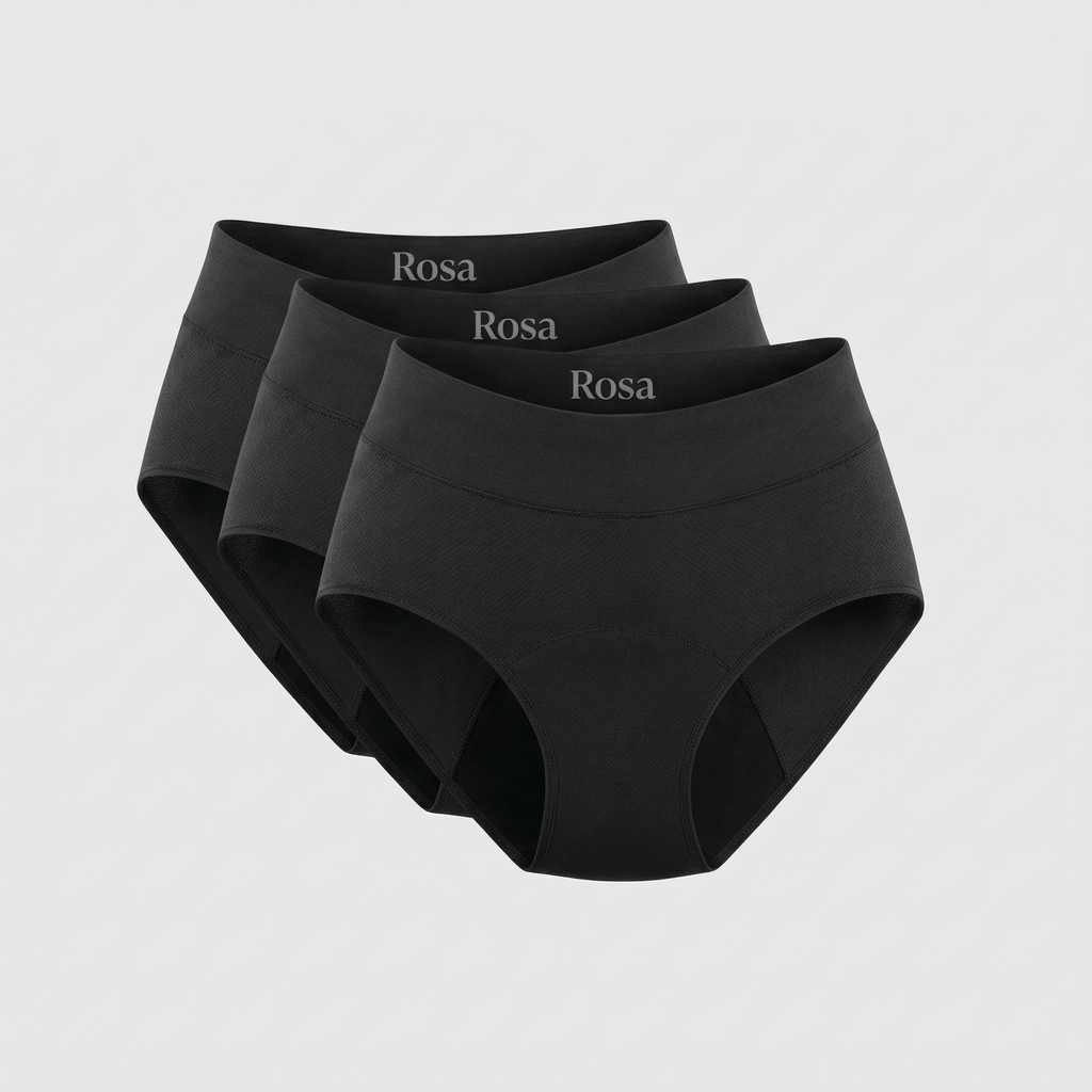 Culotte Anti-fuites Signature de Rosa (Lot de 3)