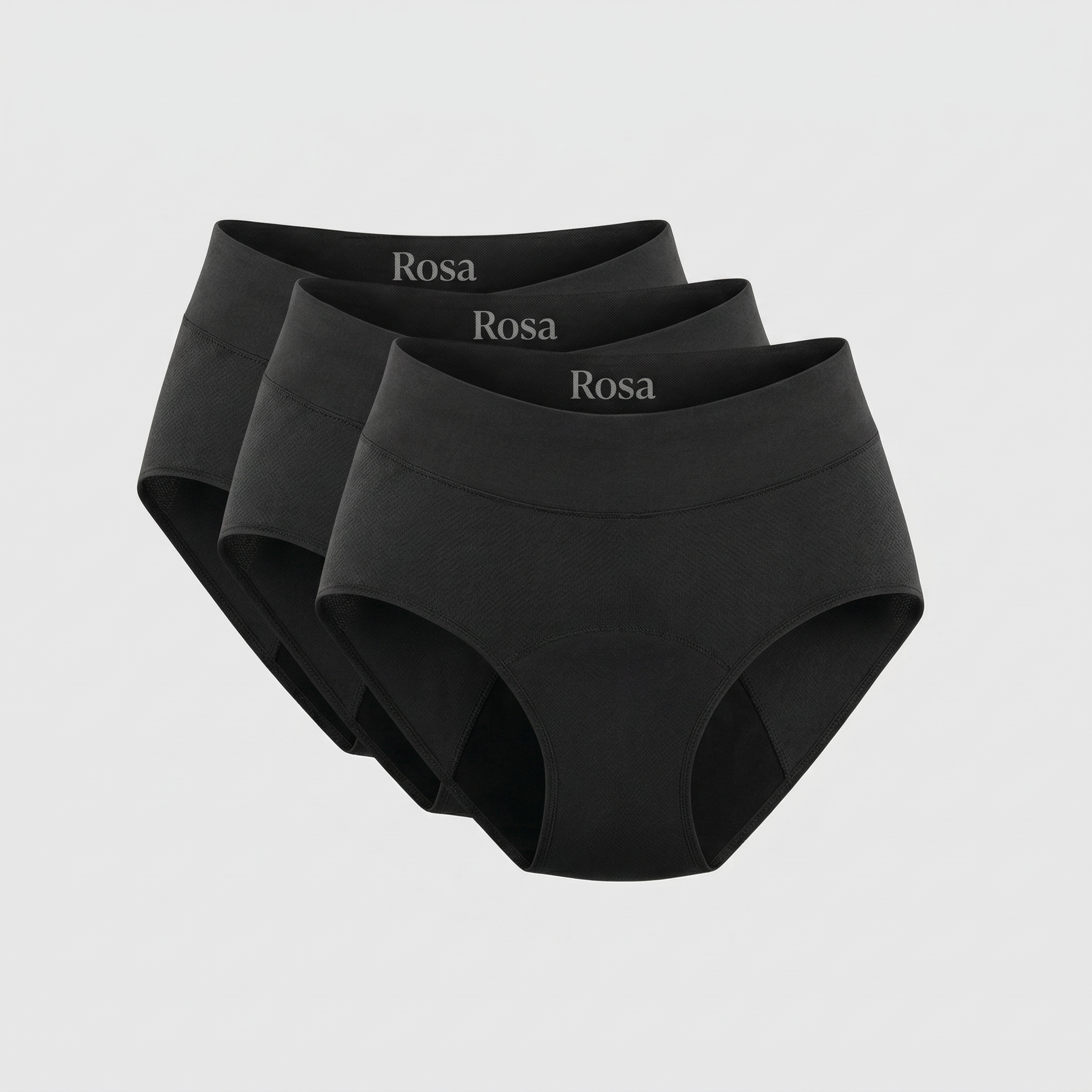 Culotte Anti-fuites Signature de Rosa (Lot de 3)