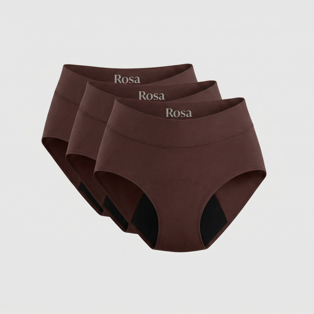 Culotte Anti-fuites Signature de Rosa (Lot de 3)