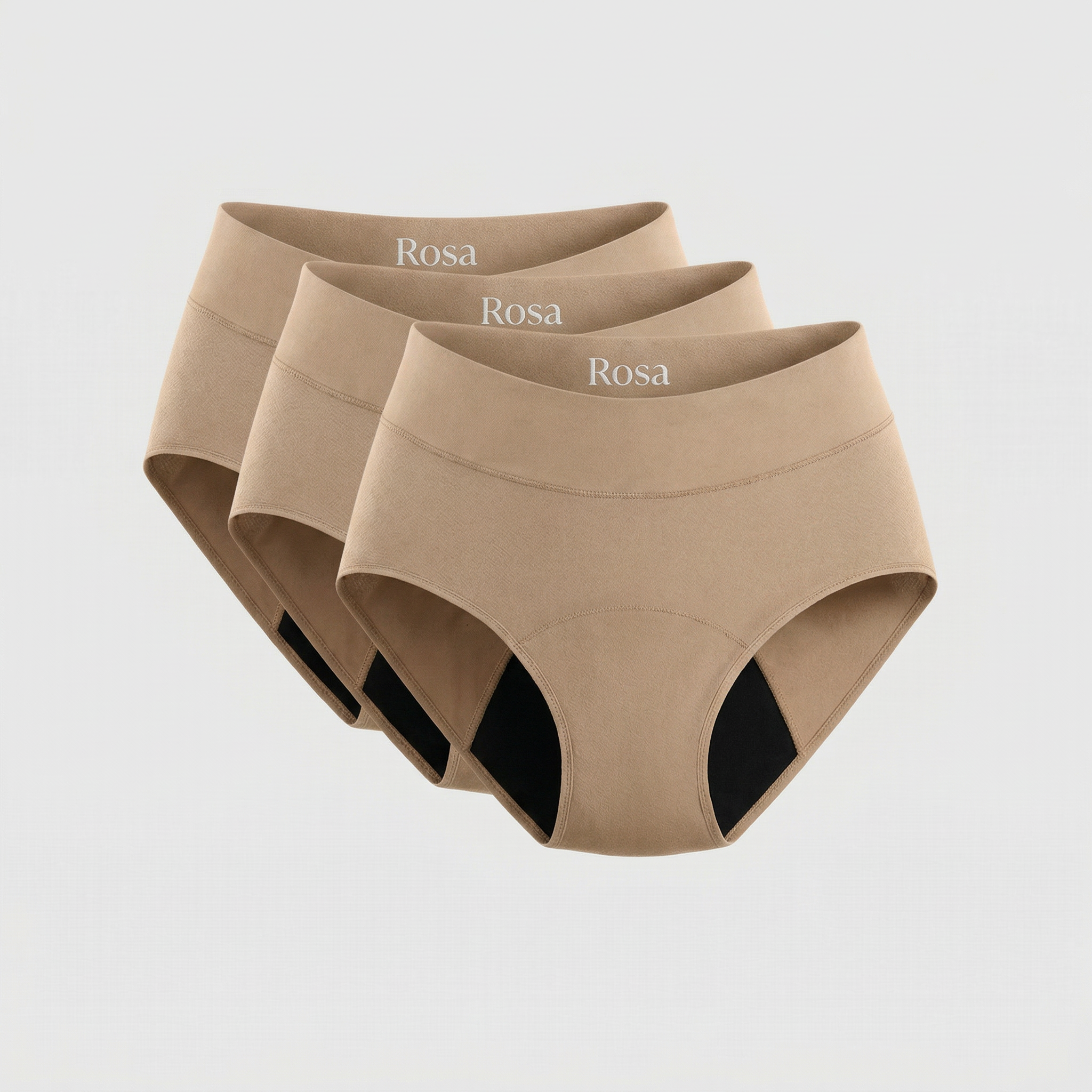 Culotte Anti-fuites Signature de Rosa (Lot de 3)
