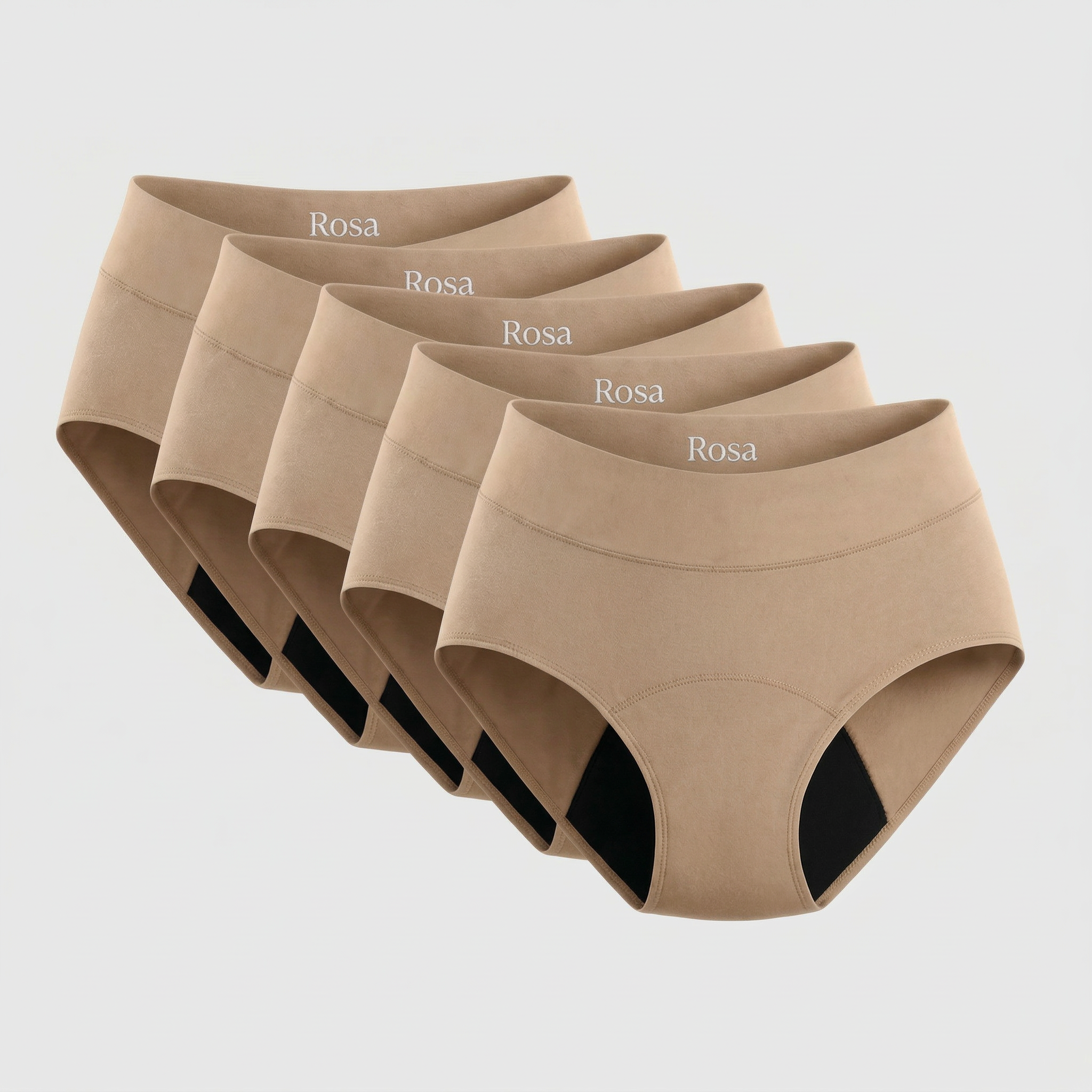 Culotte Anti-fuites Signature de Rosa (Lot de 5)