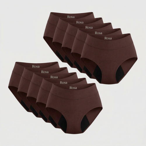 Culotte Anti-fuites Signature de Rosa (Lot de 10)
