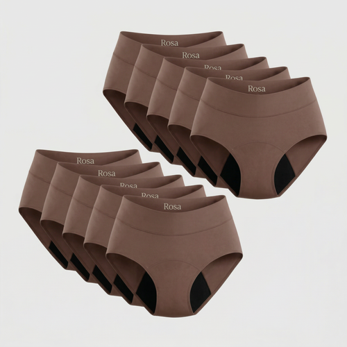 Culotte Anti-fuites Signature de Rosa (Lot de 10)