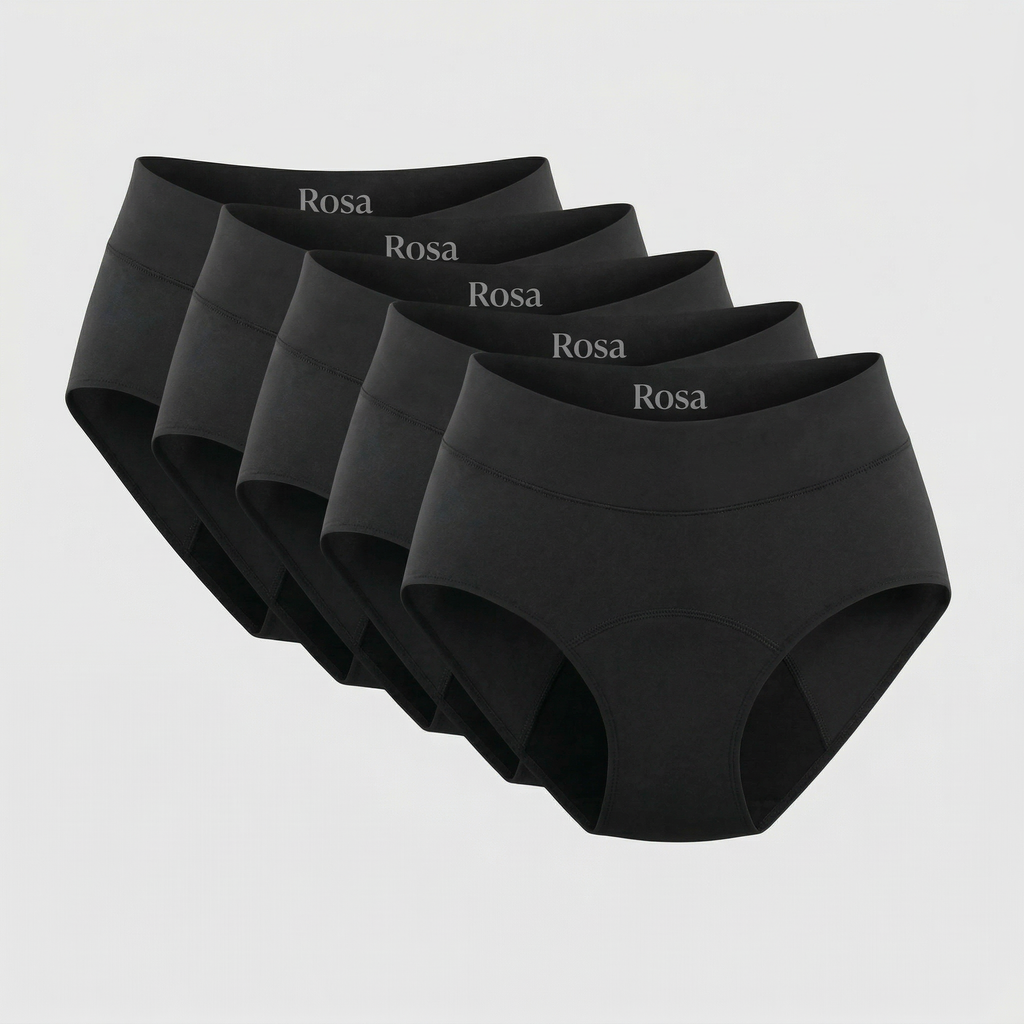 Culotte Anti-fuites Signature de Rosa (Lot de 5)