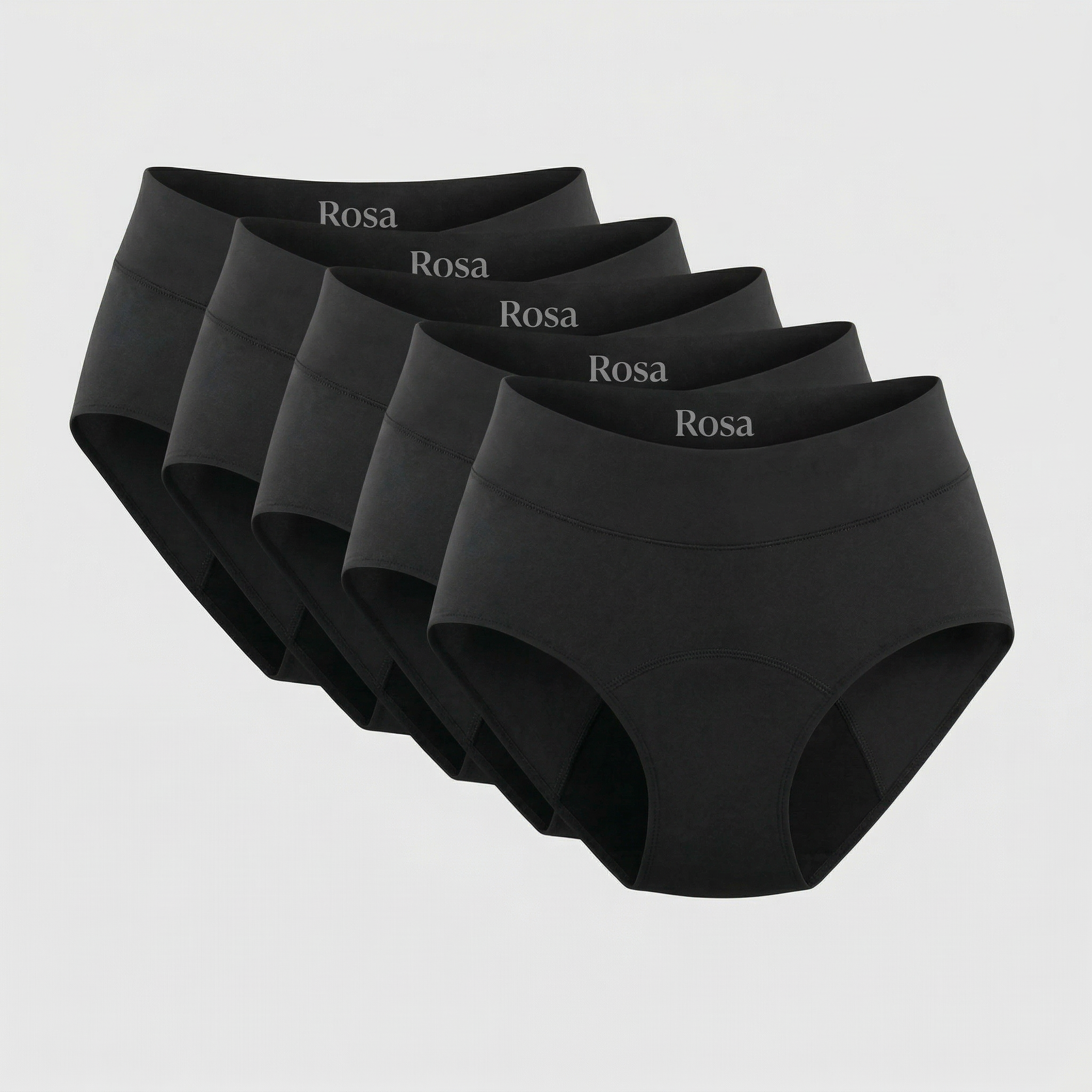 Culotte Anti-fuites Signature de Rosa (Lot de 5)