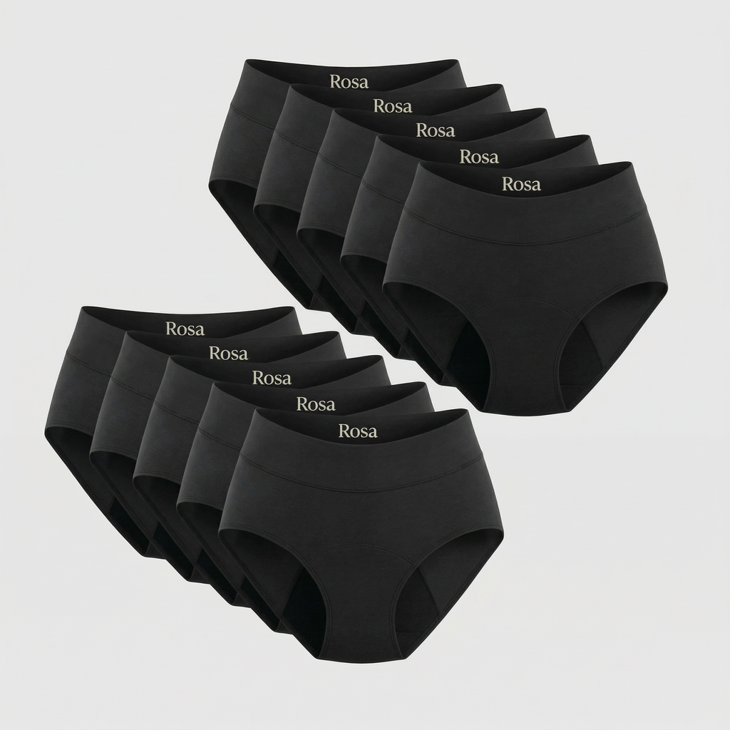 Rosa's Signature Bragas Antifugas (Pack de 10)