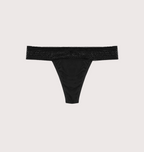 Tanga de Encaje de Diamante