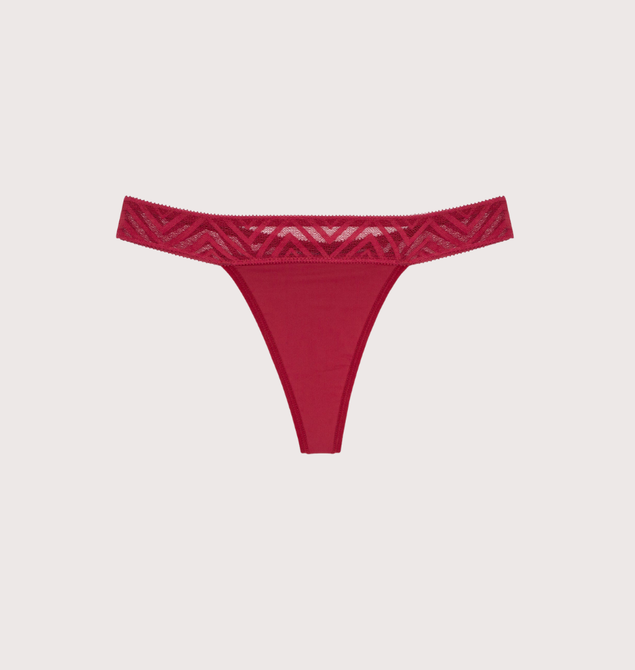 Tanga de Encaje