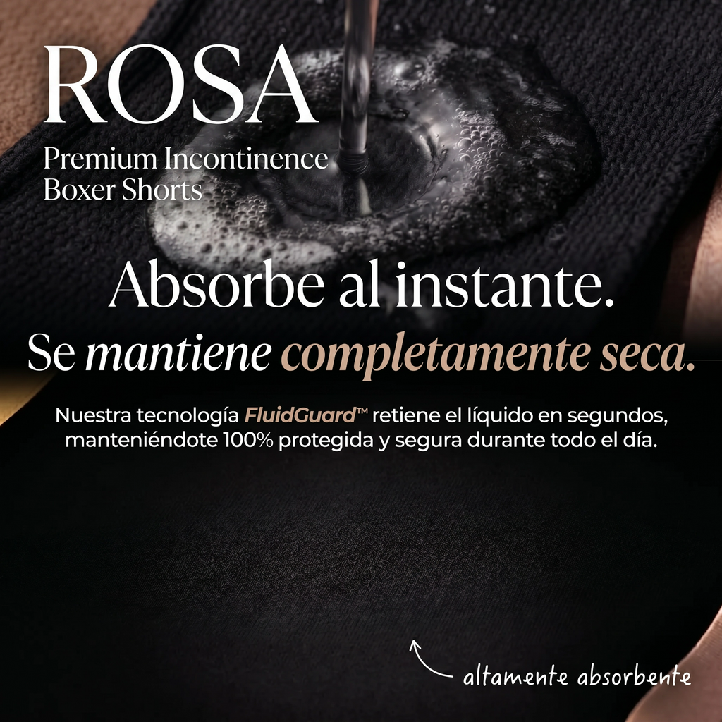 Rosa's Boxer — Boxer Antifugas (Pack de 3)