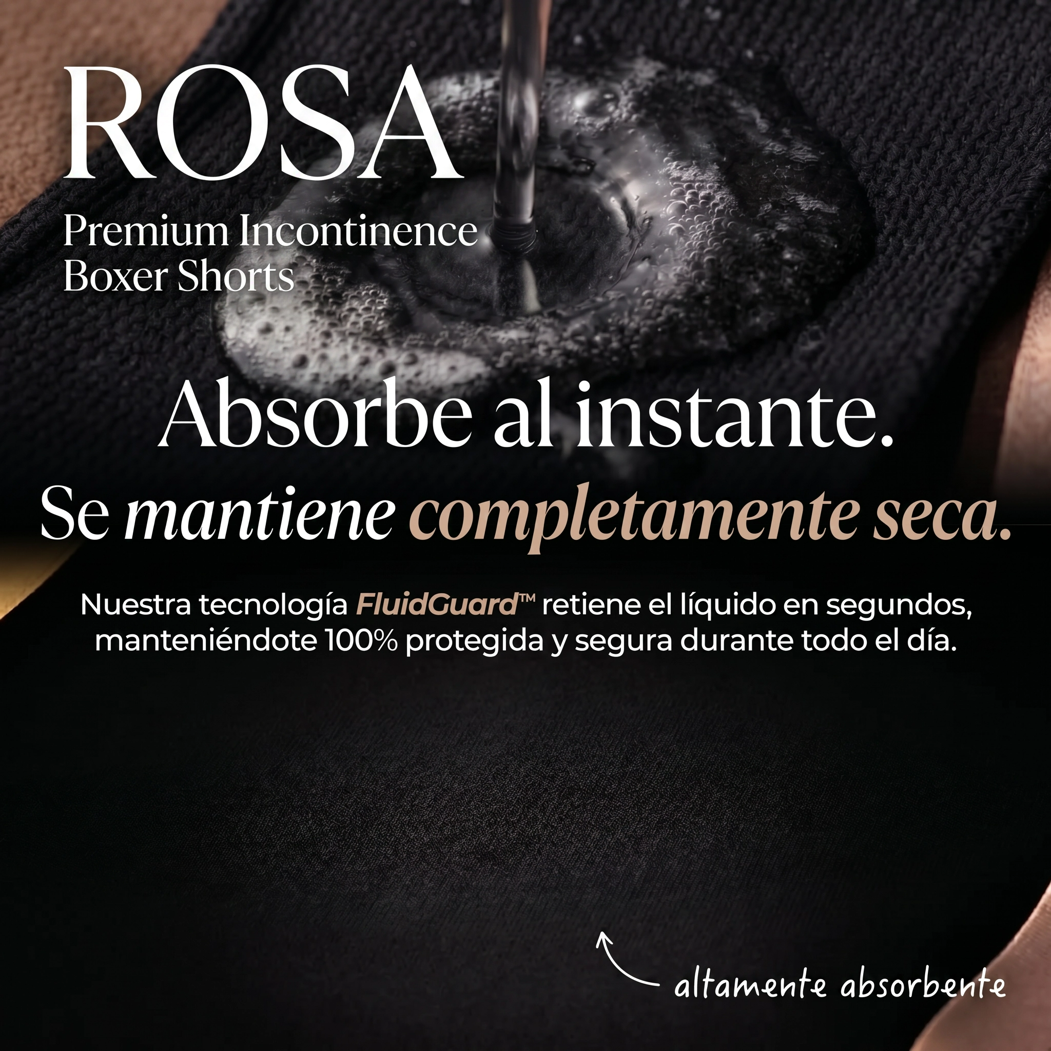 Rosa's Boxer — Boxer Antifugas (Pack de 5)