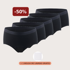 Rosa's Nocturna — Bragas Antifugas Noche (Pack de 5)