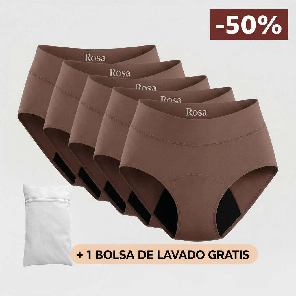 Rosa's Signature Leakproof Briefs