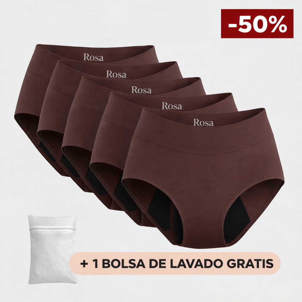 Rosa's Signature Leakproof Briefs