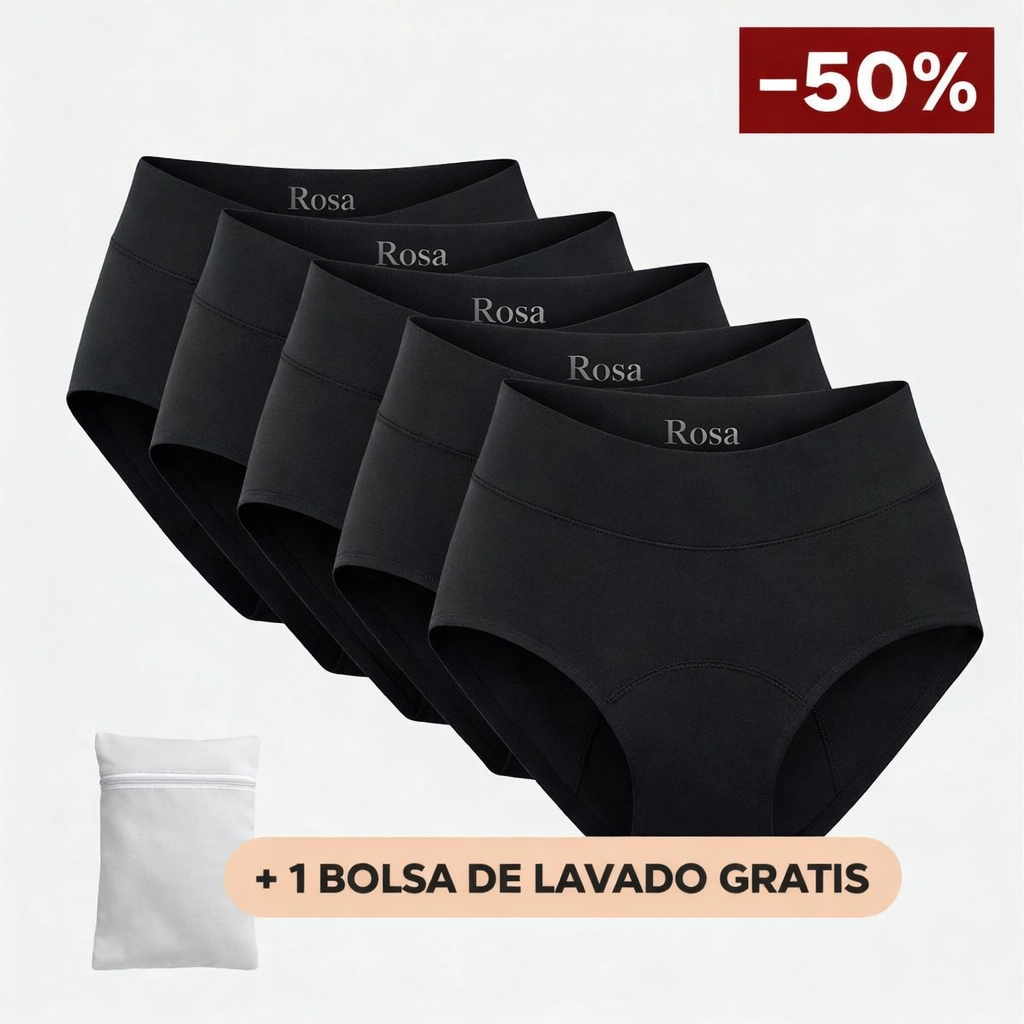 Rosa's Signature Leakproof Briefs