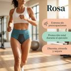 Rosa's Activa — Bragas Antifugas Deportivas (Pack de 5)