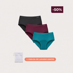 Rosa's Activa — Bragas Antifugas Deportivas (Pack de 3)