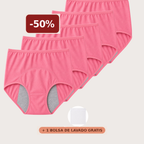Rosa's Activa — Bragas Antifugas Deportivas (Pack de 5)