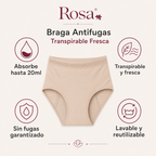 Rosa's Fresca — Braga Antifugas Transpirable