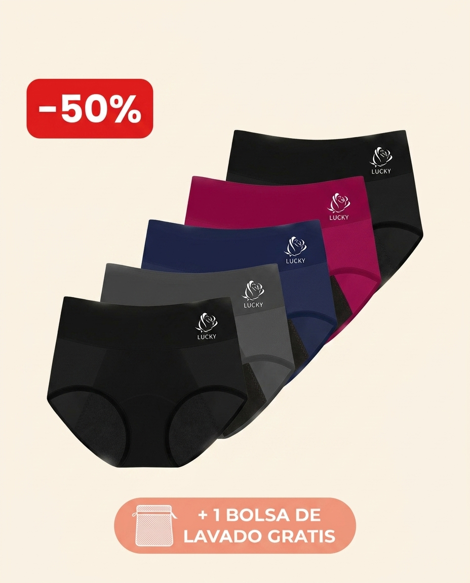 Rosa's Reductora — Braga Antifugas Moldeadora (Pack 5)