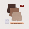 Rosa's Alta — Bragas Antifugas Cintura Alta (Pack de 3)