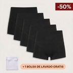Rosa's Alta — Bragas Antifugas Cintura Alta (Pack de 5)