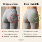 Rosa's Invisible — Bragas Antifugas Sin Costuras (Pack de 5)