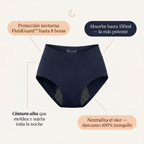 Rosa's Nocturna — Bragas Antifugas Noche (Pack de 5)