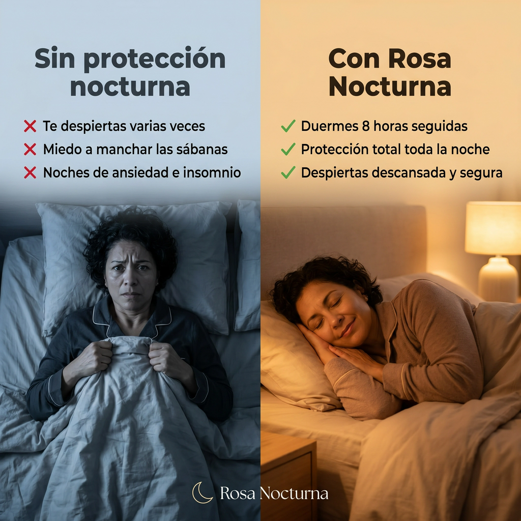 Rosa's Nocturna — Bragas Antifugas Noche (Pack de 5)