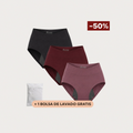 Rosa's Nocturna — Bragas Antifugas Noche (Pack de 3)