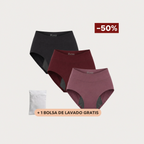Rosa's Nocturna — Bragas Antifugas Noche (Pack de 3)