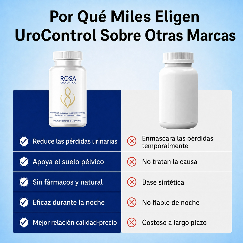 UroControl - Soporte Natural para la Vejiga