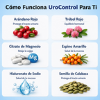 UroControl - Soporte Natural para la Vejiga