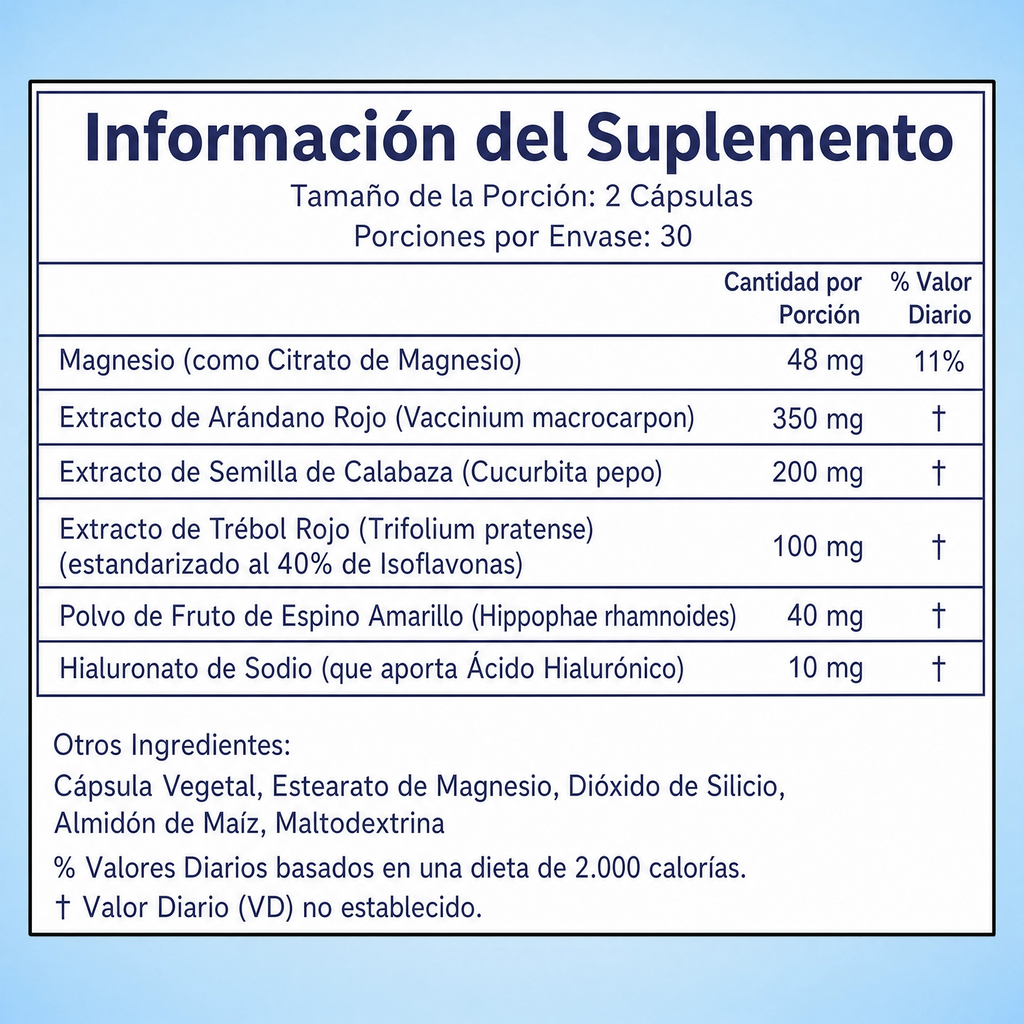 UroControl - Soporte Natural para la Vejiga