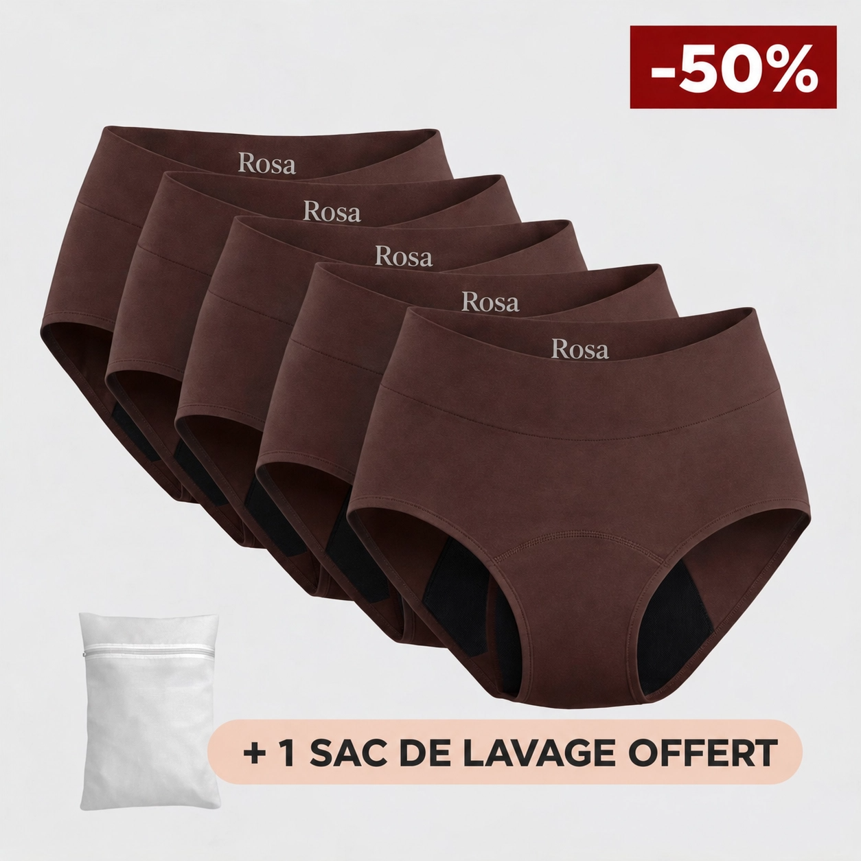 Culotte Anti-fuites Signature de Rosa