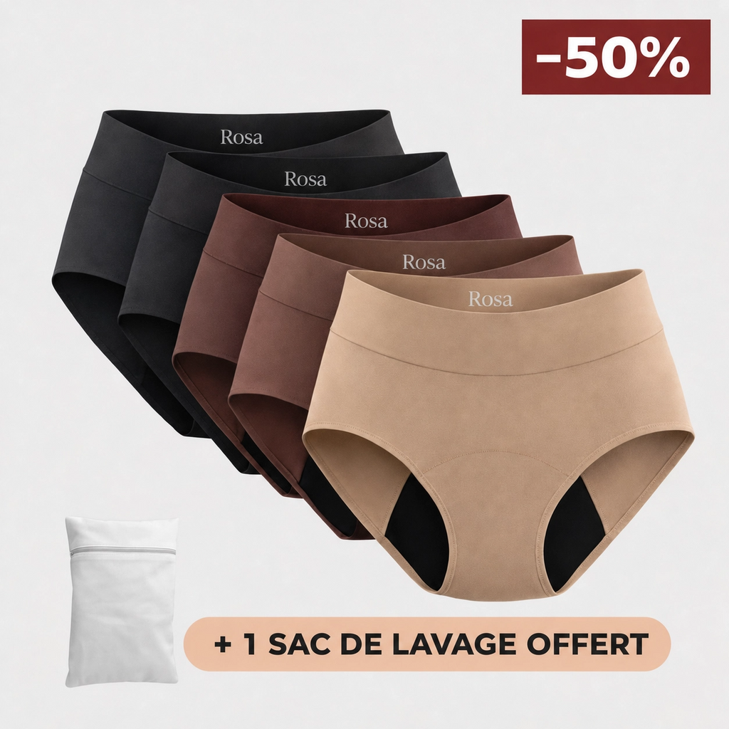 Culotte Anti-fuites Signature de Rosa