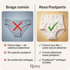 Rosa's Mamá — Kit Antifugas Postparto (Pack de 5)