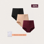 Rosa's Mamá — Kit Antifugas Postparto (Pack de 3)