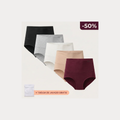 Rosa's Mamá — Kit Antifugas Postparto (Pack de 5)
