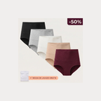 Rosa's Mamá — Kit Antifugas Postparto (Pack de 5)