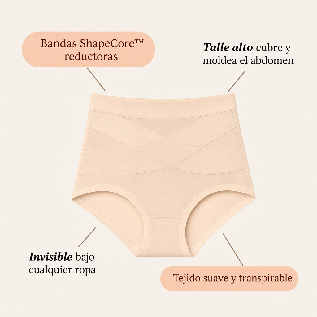 Rosa's Reductora — Braga Antifugas Moldeadora (Pack 5)