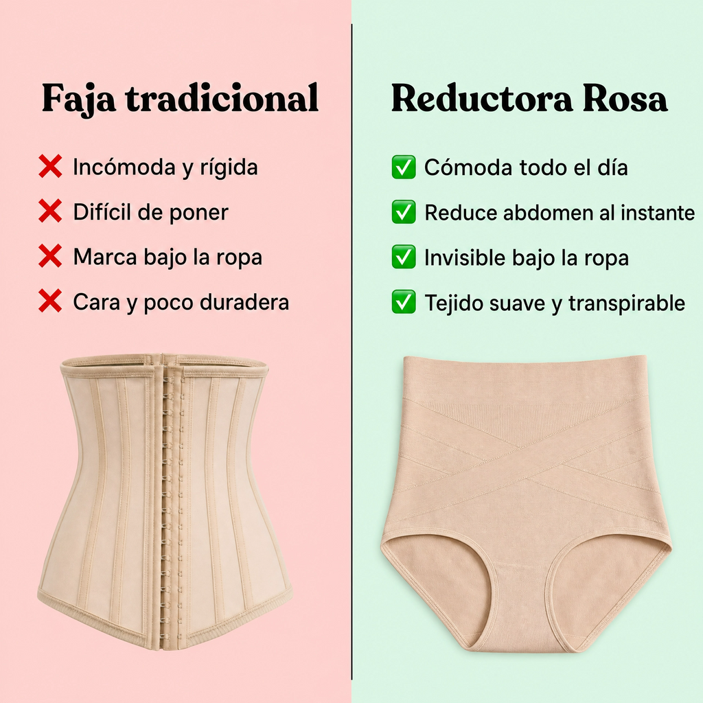 Rosa's Reductora — Braga Antifugas Moldeadora (Pack 5)